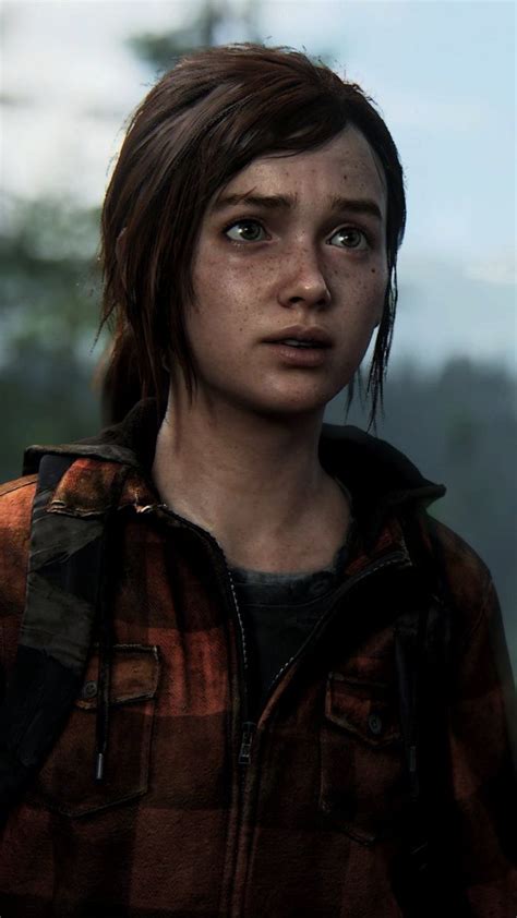 Ellie The Last Of Us Part 1 Remake The Last Of Us Joel And Ellie