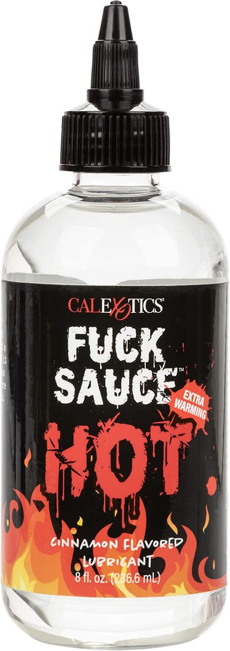 Amazon CalExotics Fuck Sauce Hot Extra Warming 8 Fl Oz SE 2405