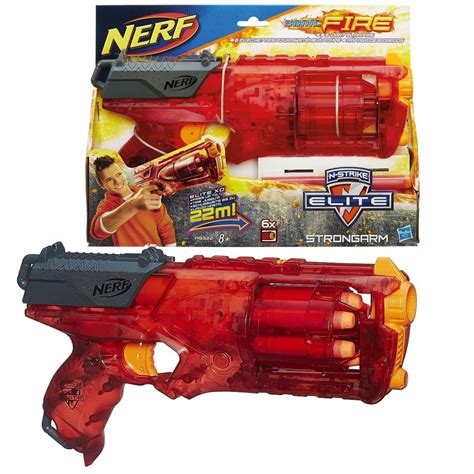 NERF N STRIKE ELITE PISTOLET SONIC FIRE STRONGARM 9234790405