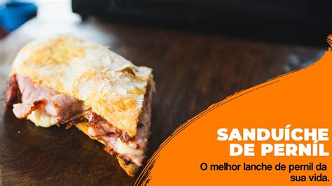 Lanche De Pernil Caseiro Passo A Passo Para Um Sabor Irresist Vel