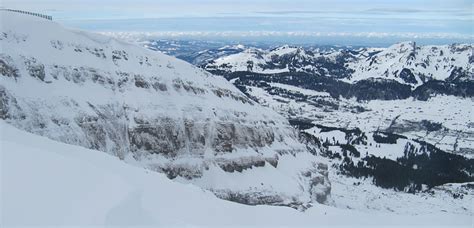 Ein Letzter Blick Zur Ck Zum Hinterrugg Fotos Hikr Org