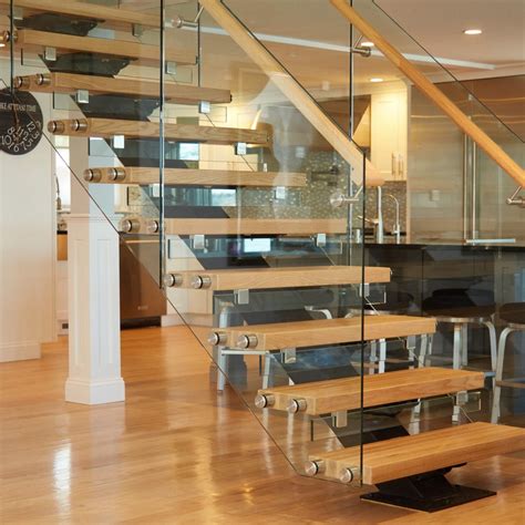 Ace Glass Balustrade Standoff Fittings Architectural Glass Railing Systems Frameless Glass