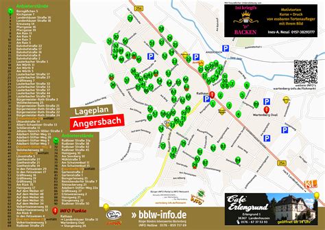 Dorf Flohmarkt 2022 Lagepläne Wartenberg iNFO