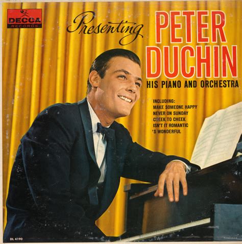 Presenting Peter Duchin His Piano And Orchestra : Peter Duchin, His ...