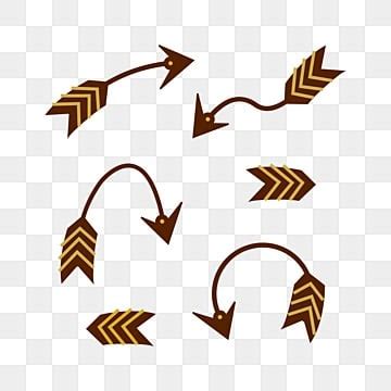 Browning Clipart Hd PNG Brown Arrows Collection Png Brown Arrows Png