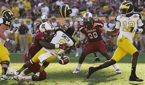 Mike Leach praises Jadeveon Clowney hit during Pac-12 media day presser ...