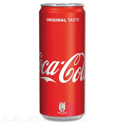 Akce - Coca Cola 0,33 l plech | OBCHOD |ALFA OFFICE Pro s.r.o.