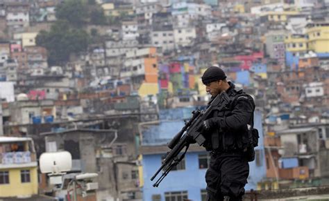 Unease In Sprawling Rio Slum Ahead Of Police Pacification Parallels