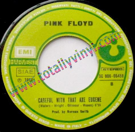 Totally Vinyl Records Pink Floyd Point Me At The Sky Careful