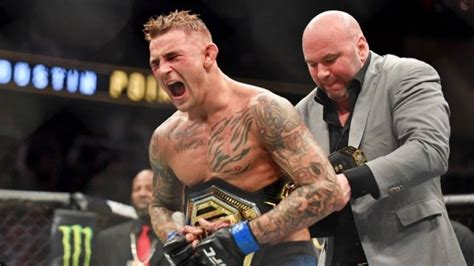 I Knew That I Had A Piece Of The World Title Dustin Poirier On Why