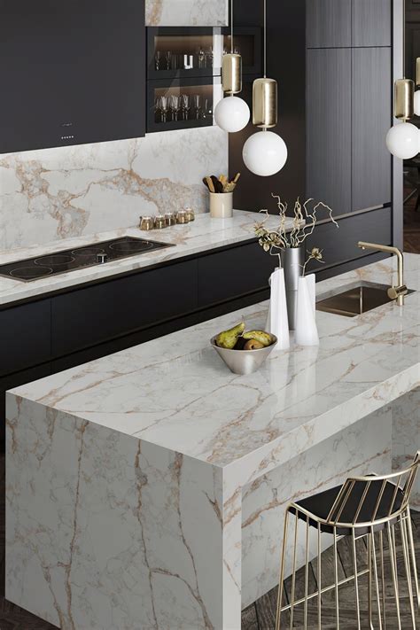 Artemistone Calacatta Cremo Kitchen Worktop For Sale UK The Marble Store