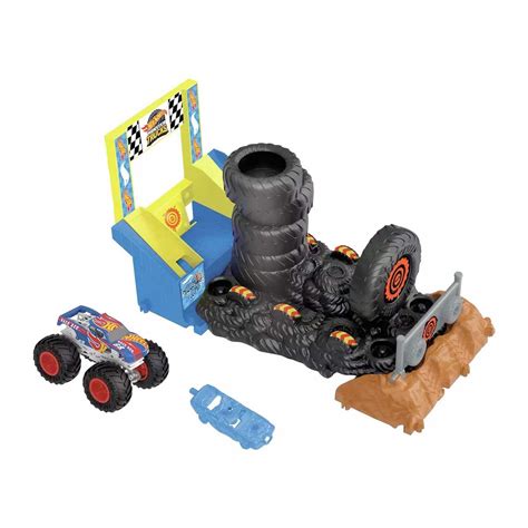 Hot Wheels Arena Smashers Race Ace Incy Wincy Toys