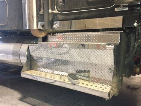 Semi Battery Box After Mighty Clean Auto Spa Inc