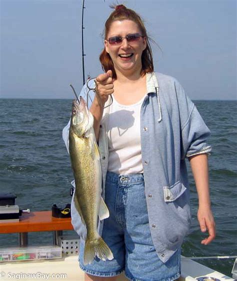 Lake Huron Offers Offshore And River Fishing Charters Guides Dive