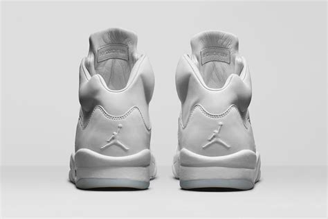 Air Jordan 5 Premium Pure Platinum Hypebeast