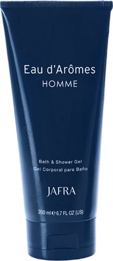 Jafra Eau d Arômes Homme Bath Showergel bol