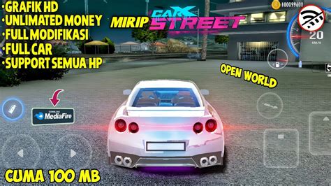 Game Android Racing Mirip Carx Street Offline Open World Grafik HD