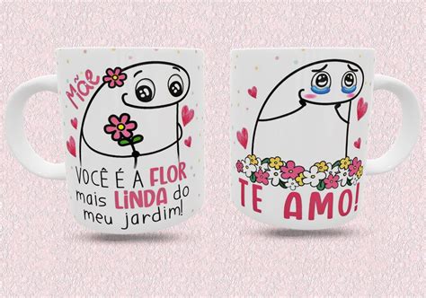 Caneca Flork Dia Das MÃes Elo7 Produtos Especiais