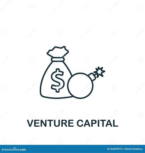 Venture Capital Icon Monochrome Simple Investments Icon For Templates