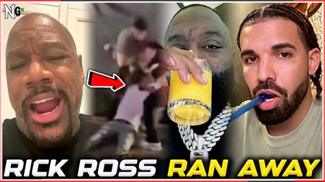 Wack 100 GOES OFF On Rick Ross For RUNNING From Drake Goons Leaving