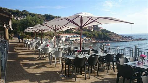 Le Bard Restaurant And Lounge Bar Plage De Portissol Sanary Sur Mer