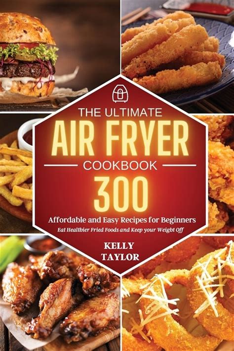 알라딘 The Ultimate Air Fryer Cookbook Paperback