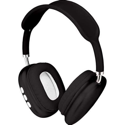 Coby Wireless Metal Folding Headphones Black Fesco Distributors