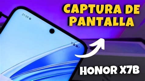 Honor X7b📲screenshot O Captura De Pantalla🔥👉honorx7b Screenshot Youtube