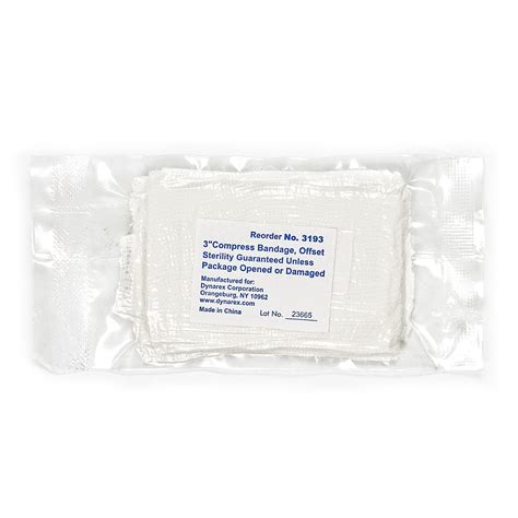 Compress Bandages Sterile – Scientific & Medical Supplies