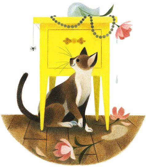 19 Cat Illustrations For A 9 Life Lasting Inspiration Graphicmama Blog