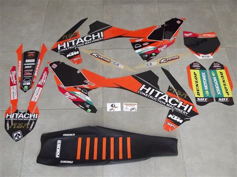 Kit D Co Et Housse Selle Ktm Sx Sxf Exc