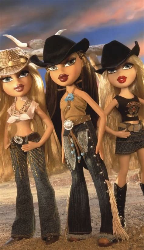 Pin By Miss Hottie On Doll Hot Cowgirl Costume Bratz Doll Outfits