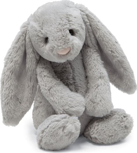 Bashful Grey Bunny Small The Learning Post Toys