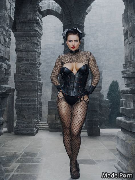 Porn Image Of Big Tits Fantasy Armor Dark Fantasy Busty Perfect Boobs Goth Bimbo Created By AI