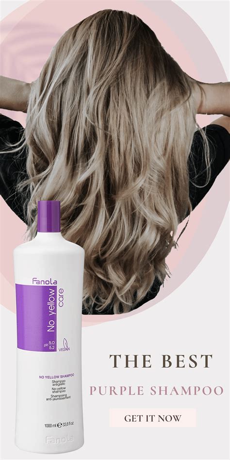 The Best Purple Shampoo For Blonde Hair Live Life As You