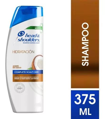 Shampoo Head shoulders Control Caspa Hidratación Coco 375 Ml Cuotas