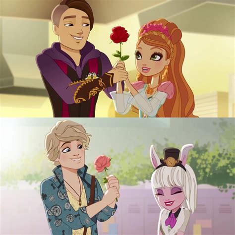 Pretty — Couples Of Ever After High Hunter Hunstman And