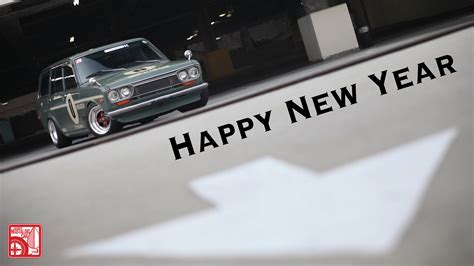 Happy New Year from JNC! | Japanese Nostalgic Car