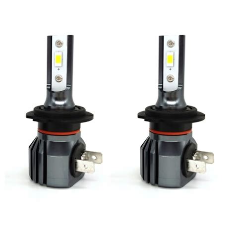 Żarówki LED H7 12V 24V CANBUS 2x5000lm 2szt EFEKT 5901414688028 za 189 ...