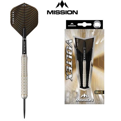 Mission Steel Dart Set Voltex M G Diplomatgames At