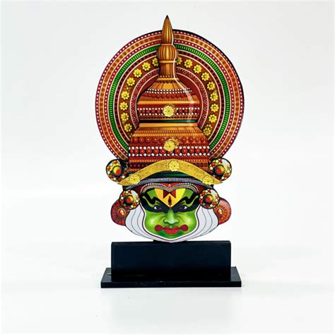 Buy Handicraft Kathakali Mask | Kerala Kathakali Face Online