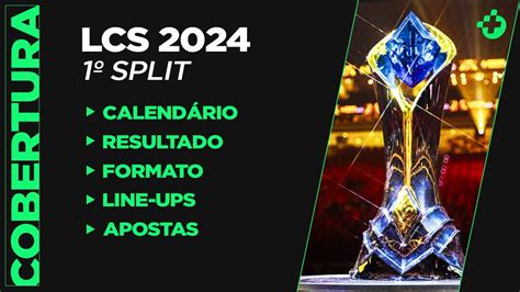 Times E Jogadores LCS 2024 1 Split Mais Esports