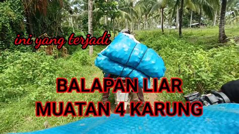 Balapan Liar Dengan Muatan 4 Karung Hobi Ojekjagung Gorontalo Hobi