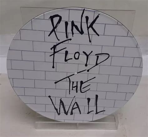 Disco De Vinil Para Decoração Pink Floyd The Wall