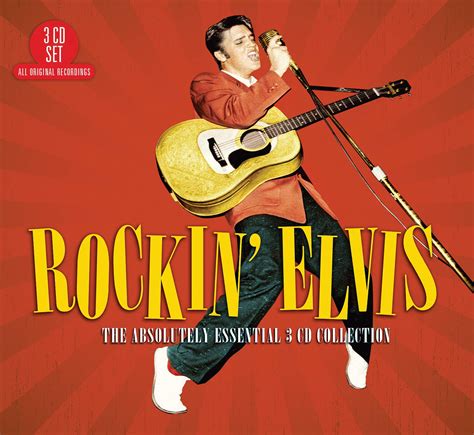 PRESLEY,ELVIS - Rockin Elvis: Absolutely Essential - Amazon.com Music