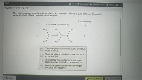 Solved Print E Calculator Periodic Table Ebook Question 1 Of Chegg