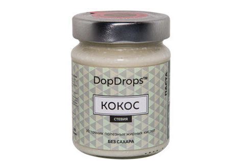 DopDrops Кокосовая паста 265 гр по цене от производителя