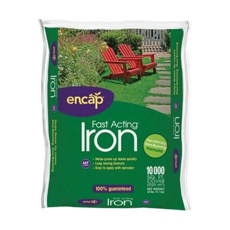 Encap Fast Acting Iron, 20 Lbs - Walmart.com - Walmart.com