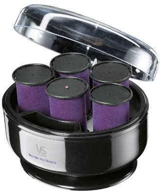 VS Sassoon Big Hair Hot Rollers Girl Au