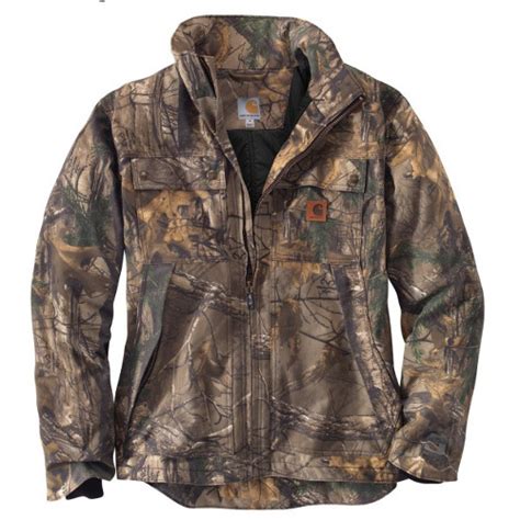 Carhartt Quick Duck Camo Traditional Jacket Camofire Discount Hunting Gear Camo And Clothing